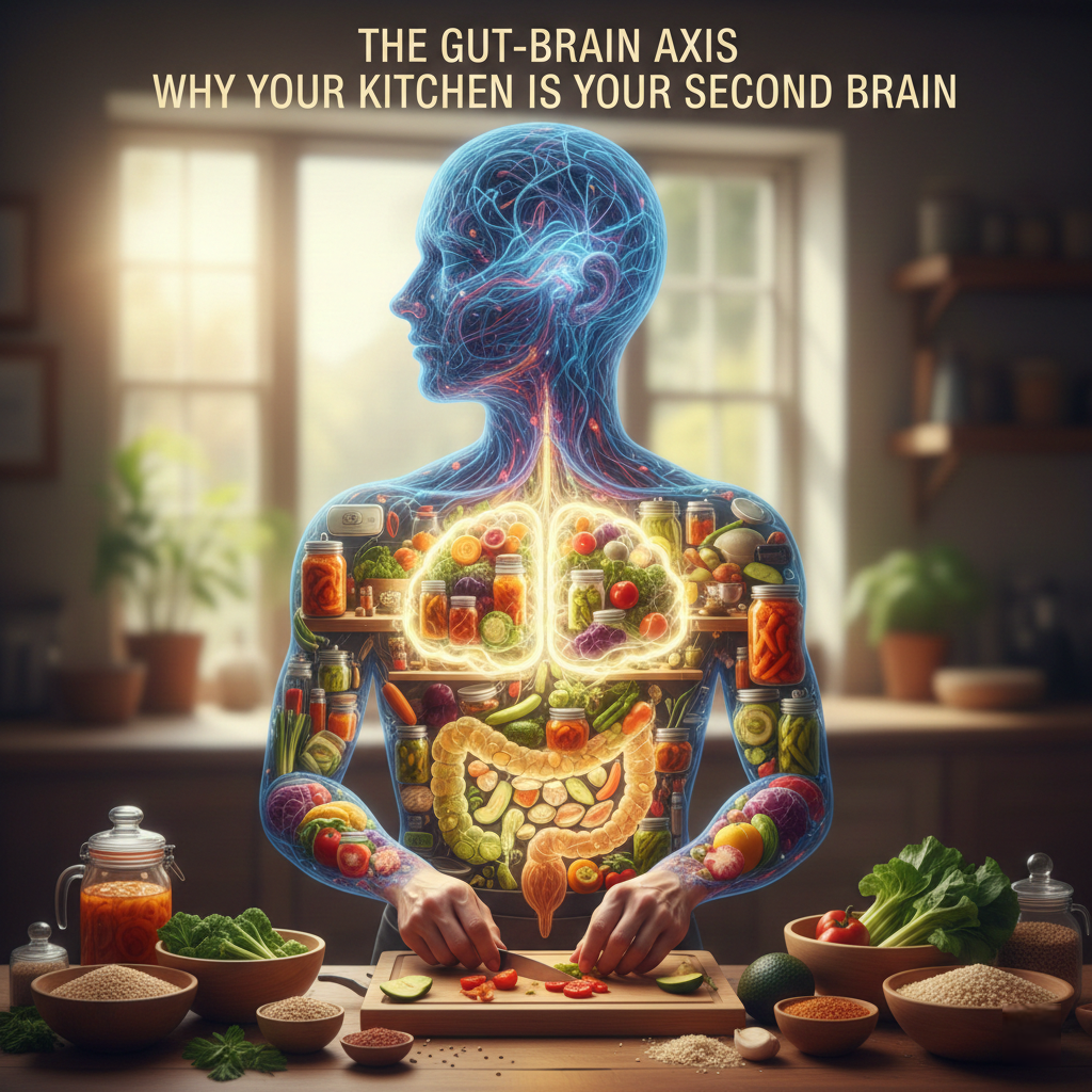 आंत-मस्तिष्क कनेक्शन(Gut-Brain Axis)