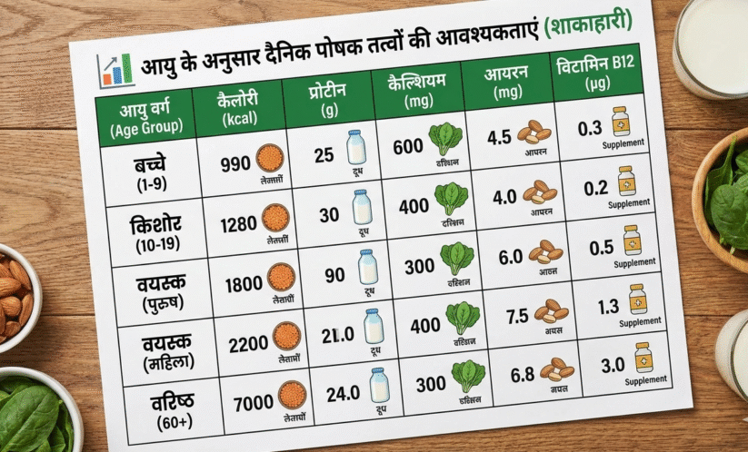 शाकाहारी आहार